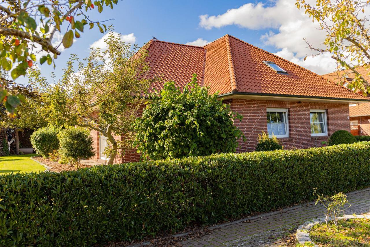 Schoenes & Gemuetliches Ferienhaus Nahe Der Nordsee Шортенс Экстерьер фото